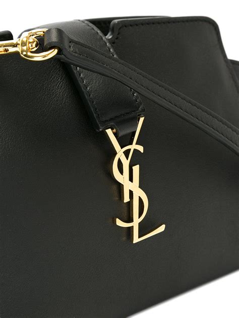 ysl black crossbody purse